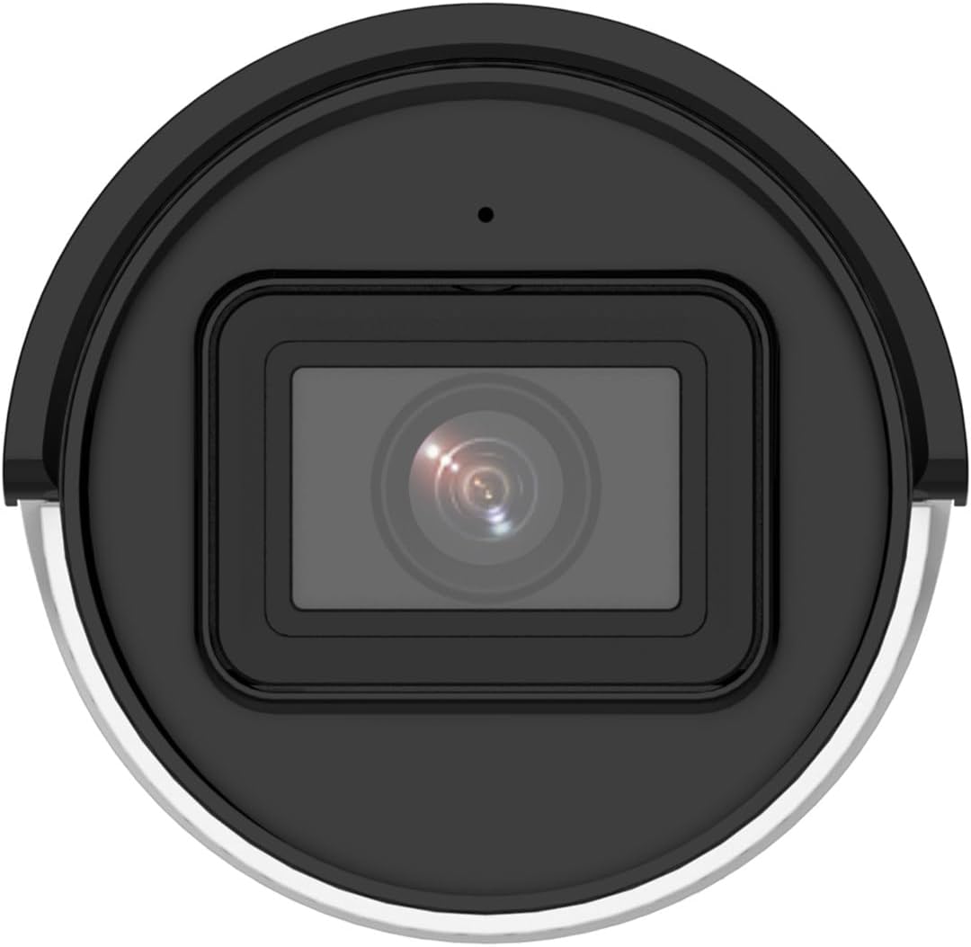 Full System mit HD AcuSense Kameras und NVR, HIKVISION DS-2CD2043G2-IU Bullet IP-Kamera, integriertes Mikrofon, 40 m IR, WDR 120 dB, H.265+, IP67
