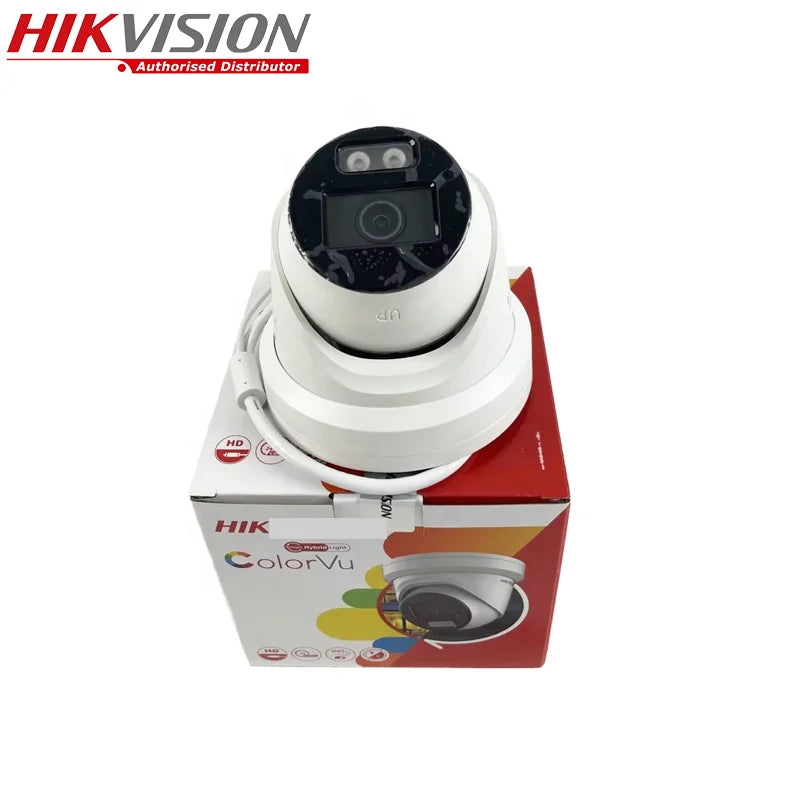 Hikvision DS-2CD2347G2H-LISU/SL 4MP Smart Hybrid Light Dome Kamera
