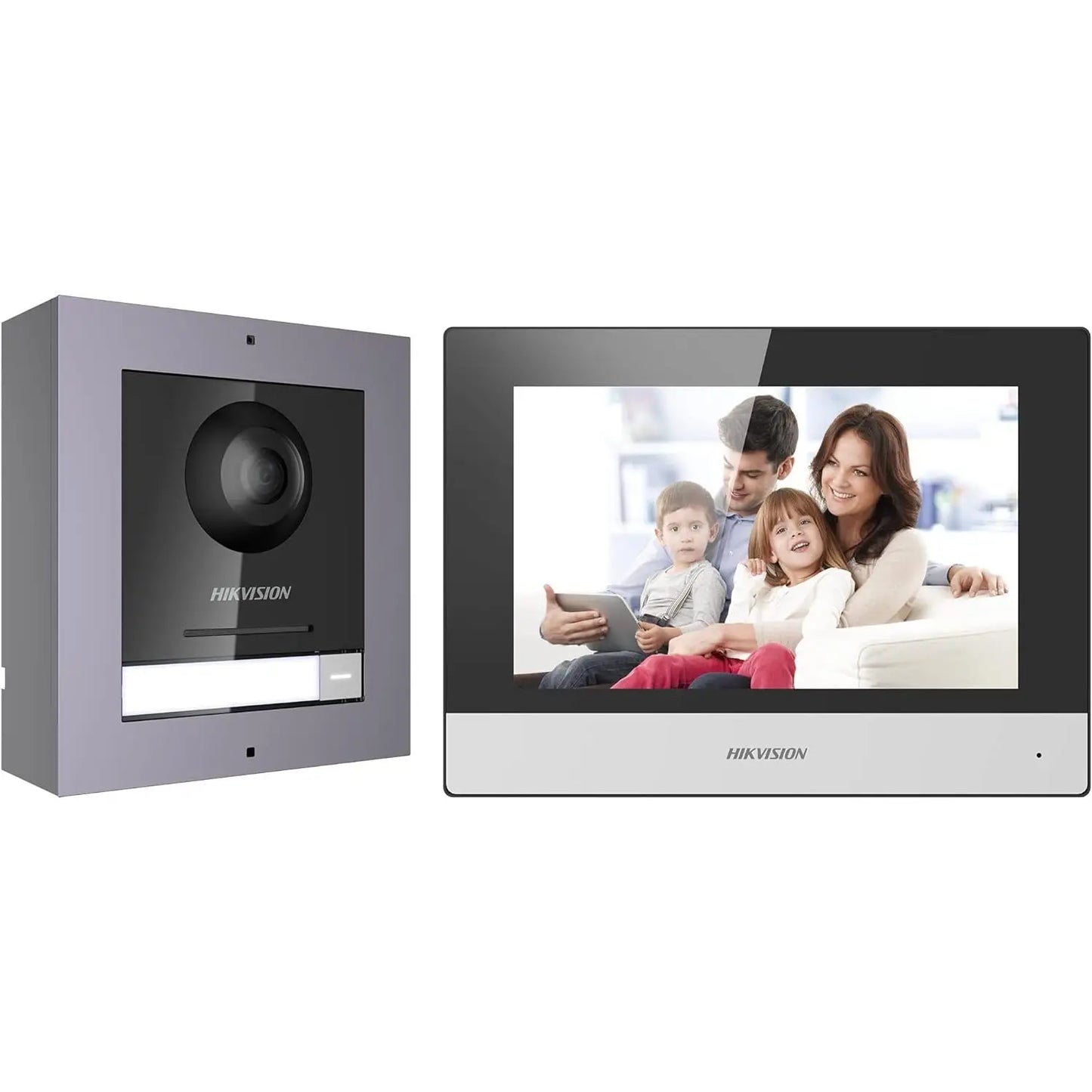 Hikvision Full HD 1080p 2.1MP IP Video Türsprechanlage Set