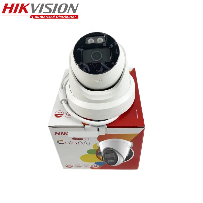 Hikvision DS-2CD2347G2H-LISU/SL 4MP Smart Hybrid Light Dome Kamera
