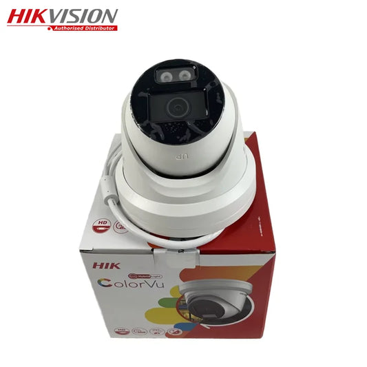 Hikvision DS-2CD2347G2H-LISU/SL 4MP Smart Hybrid Light Dome Kamera