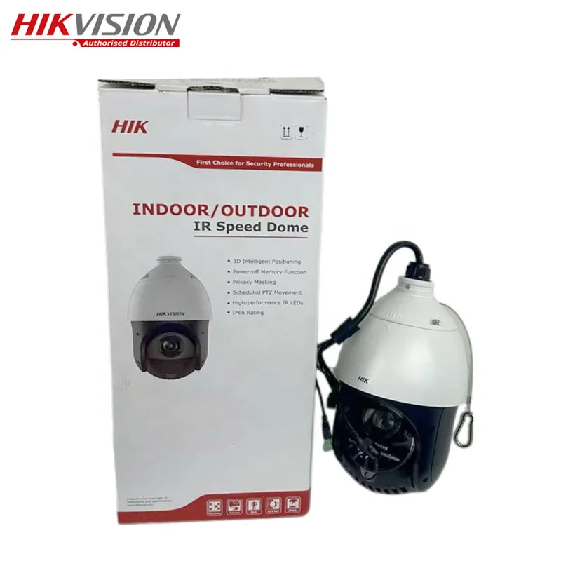Hikvision DS-2DE4425IW-DE(T5) 4MP 25× DarkFighter PTZ Dome Kamera