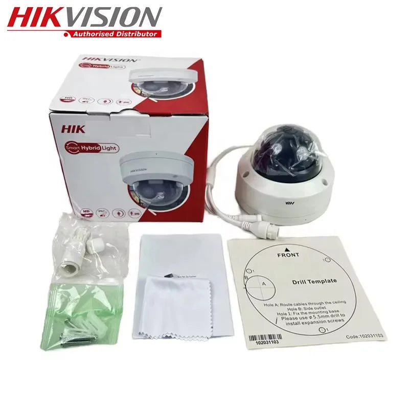 Hikvision DS-2CD1183G2-LIU(F) 8MP Smart Hybrid Light Dome Kamera