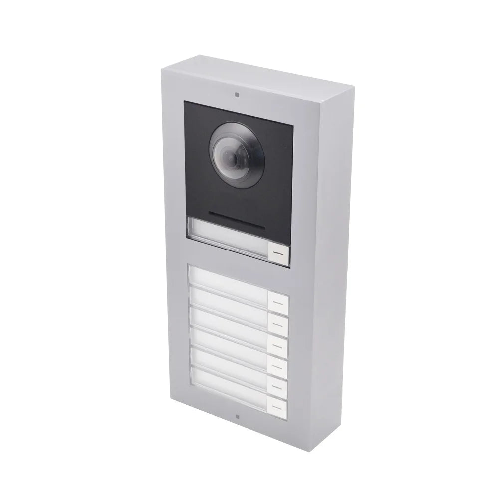 Hikvision DS-KD8003-IME1(B) 2MP IP Video Kapı İstasyonu – Gece Görüşü, PoE ve İnterkom Fonksiyonlu Dış Mekan Modülü