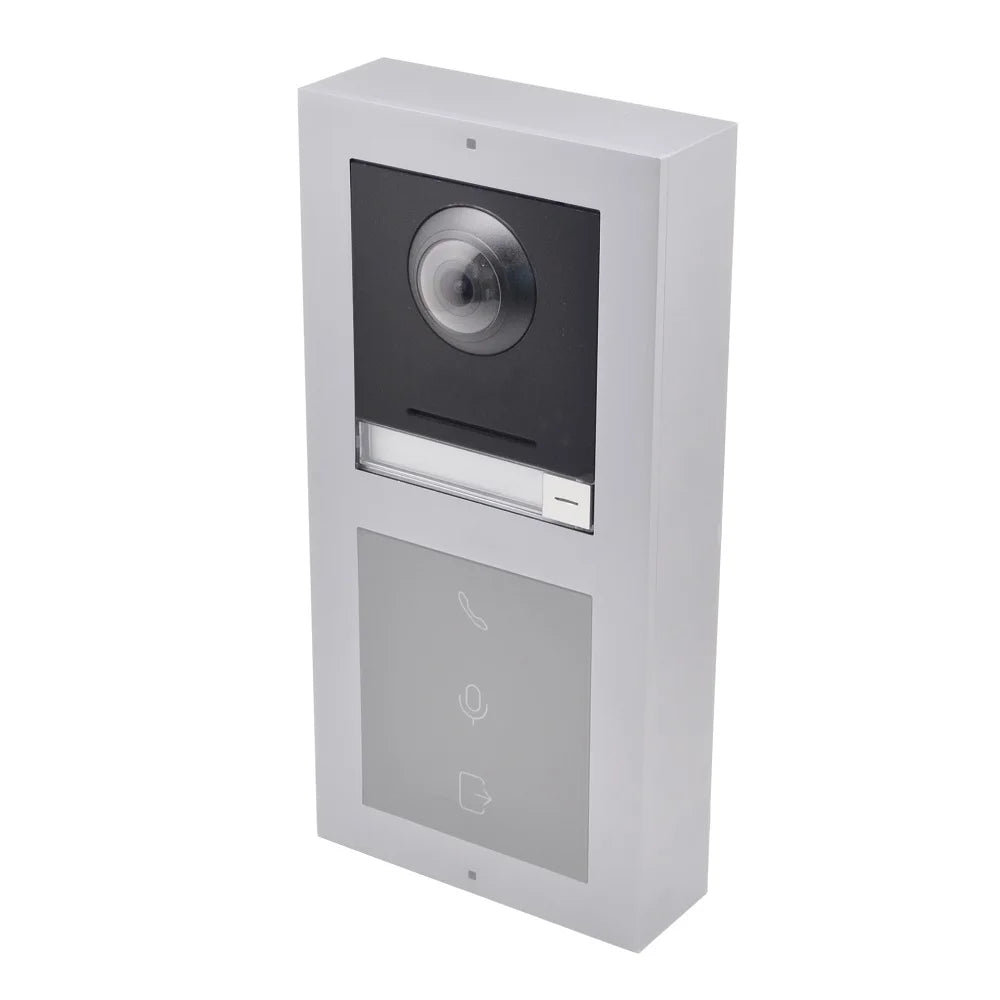 Hikvision DS-KD8003-IME1(B) 2MP IP Video Kapı İstasyonu – Gece Görüşü, PoE ve İnterkom Fonksiyonlu Dış Mekan Modülü