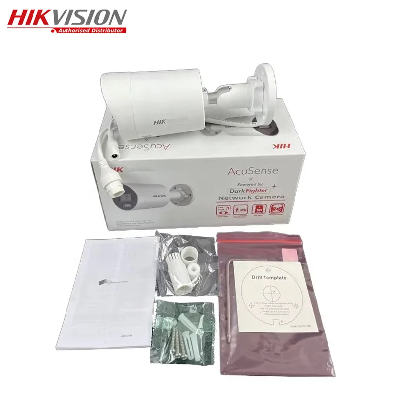 Hikvision DS-2CD2083G2-IU 8MP AcuSense Bullet Kamera