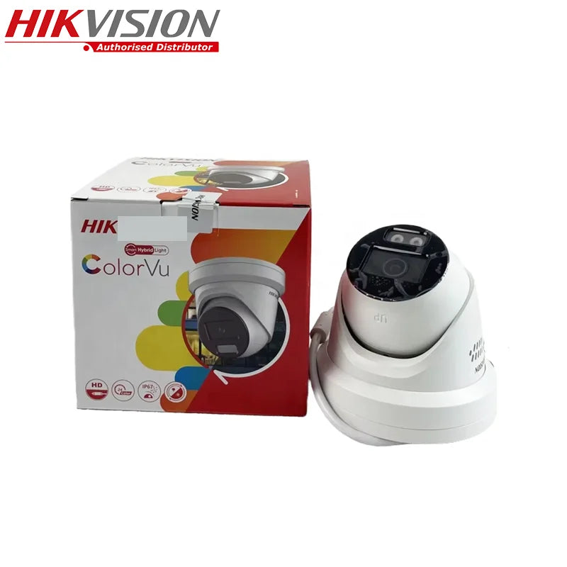 Hikvision DS-2CD2347G2H-LISU/SL 4MP Smart Hybrid Light Dome Kamera