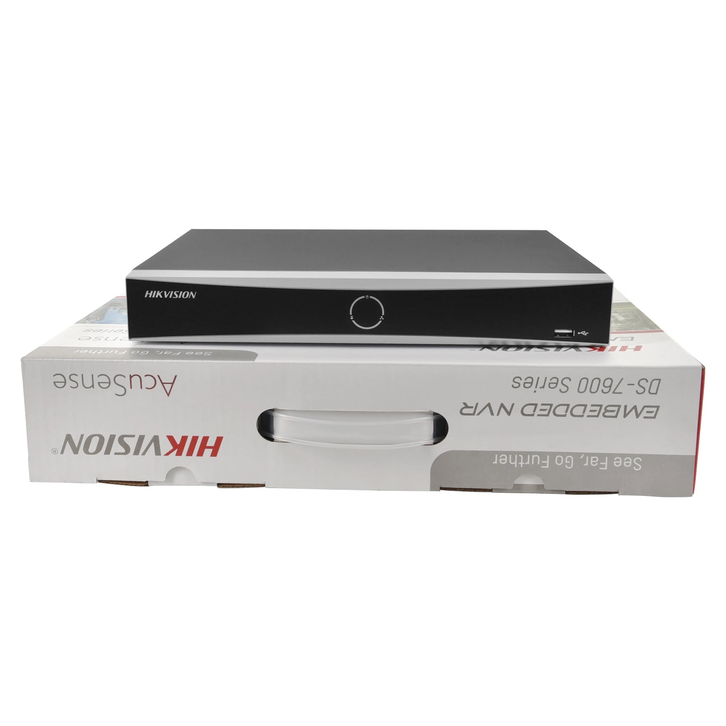 Hikvision DS-7608NXI-K1/8P AcuSense 4K Netzwerkrekorder