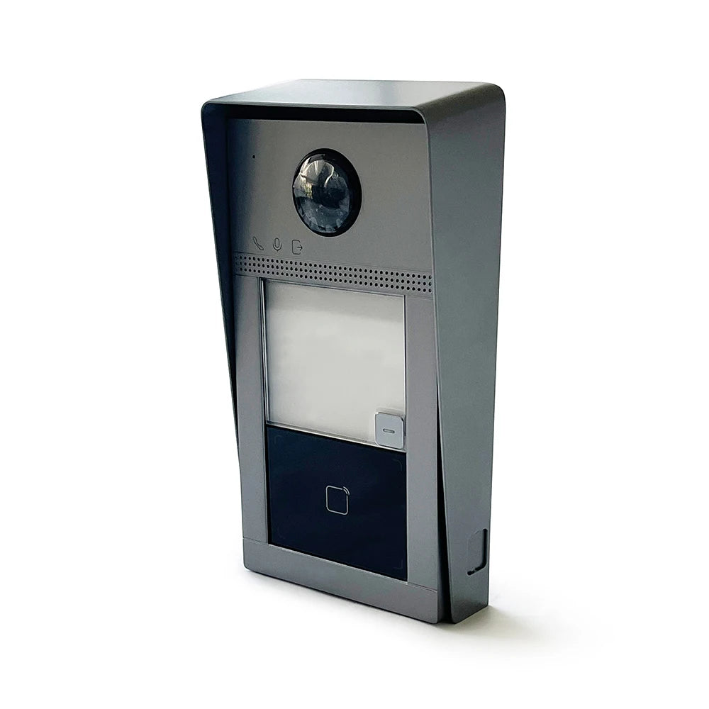 Hikvision DS-KV8113-WME1 WLAN Video Türsprechanlage – 2MP IP Villa Doorbell mit Zutrittskontrolle & Regenschutz