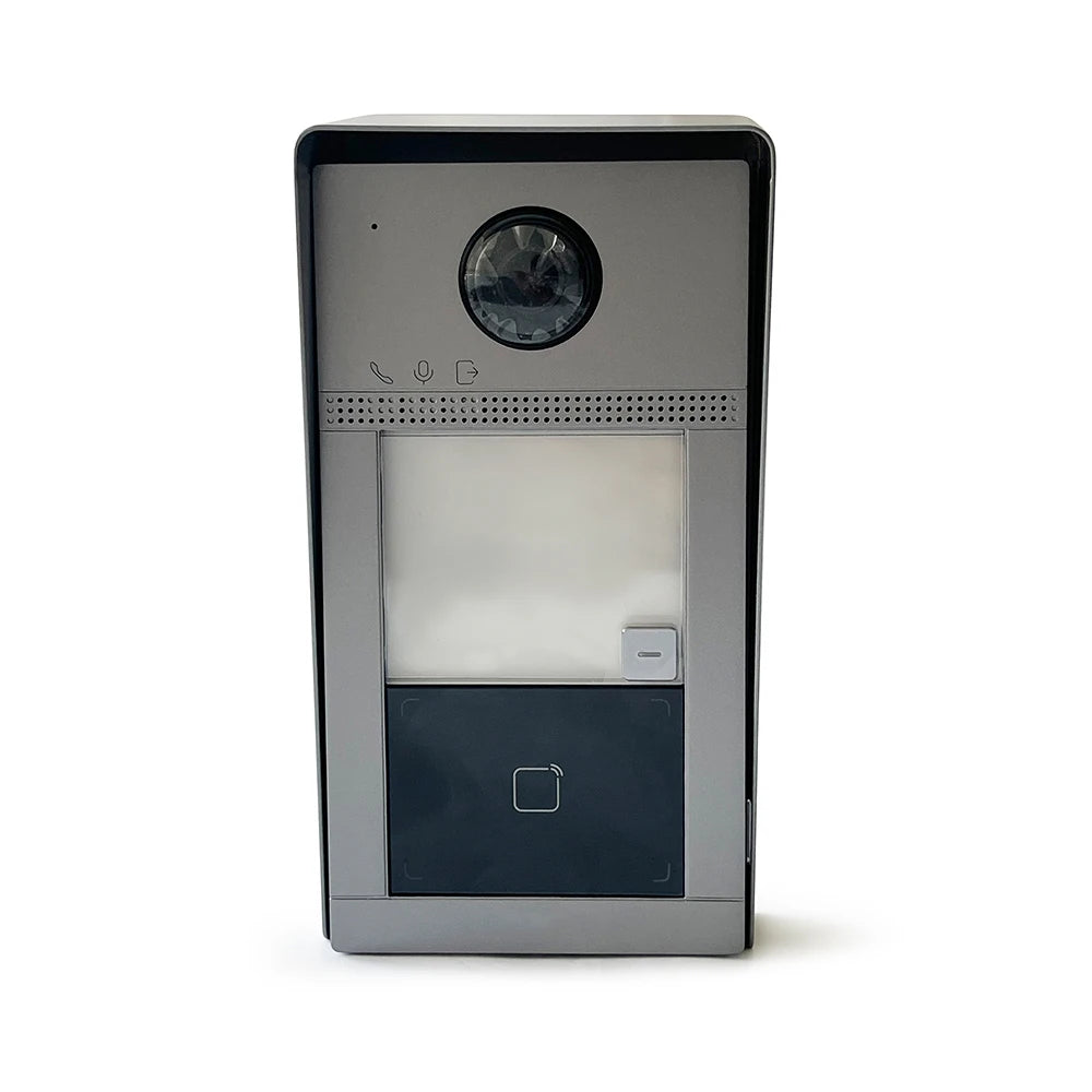 Hikvision DS-KV8113-WME1 WLAN Video Türsprechanlage – 2MP IP Villa Doorbell mit Zutrittskontrolle & Regenschutz