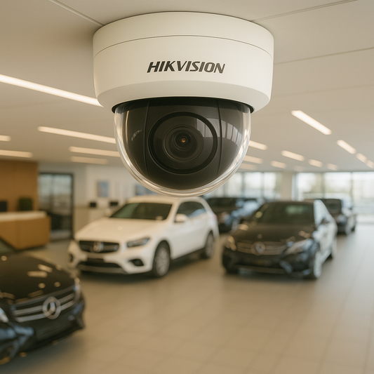 Hikvision 8 MP (4K) AcuSense IP-Überwachungskamera – 4K Sicherheit , HIKVISION DS-2CD2183G2-IU
