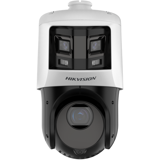 HIKVISION DS-2SE4C425MWG-E(14F0) 4MP & 6MP IR 25x optischer Zoom TandemVu 100m IR Netzwerk Speed Dome PTZ Kamera mit AcuSense Funktionen