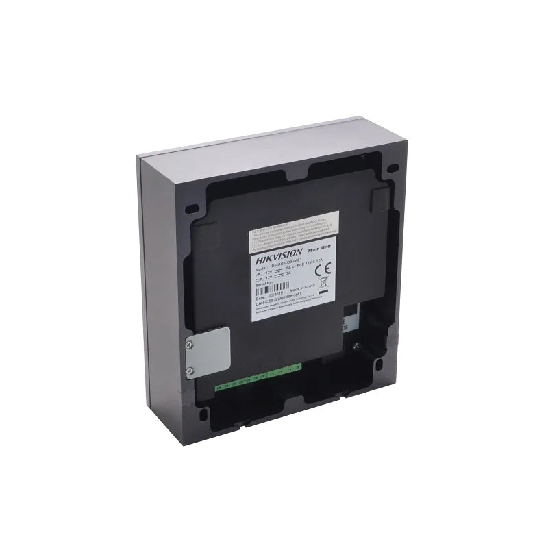 Hikvision DS-KD8003-IME1(B) 2MP IP Video Türstation – Außenmodul mit Nachtsicht, PoE & Gegensprechfunktion