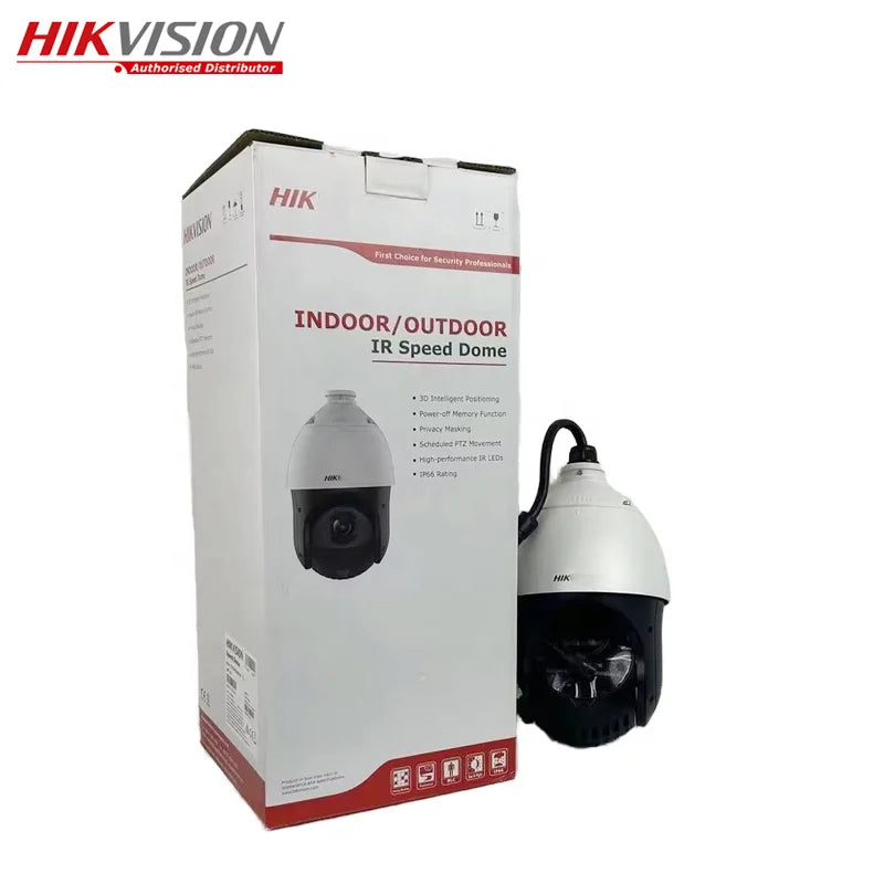 Hikvision DS-2DE4425IW-DE(T5) 4MP 25× DarkFighter PTZ Dome Kamera