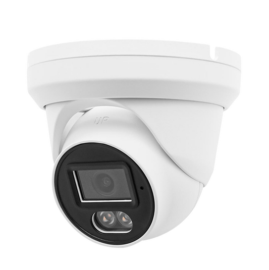 Unitech 8 MP (4K) IP-Überwachungskamera – Farbbilder bei Nacht & intelligente Sicherheit