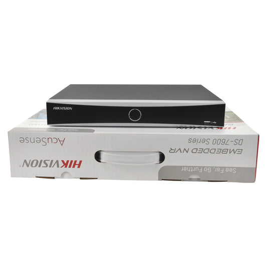 Hikvision DS-7608NXI-K1/8P AcuSense 4K Netzwerkrekorder