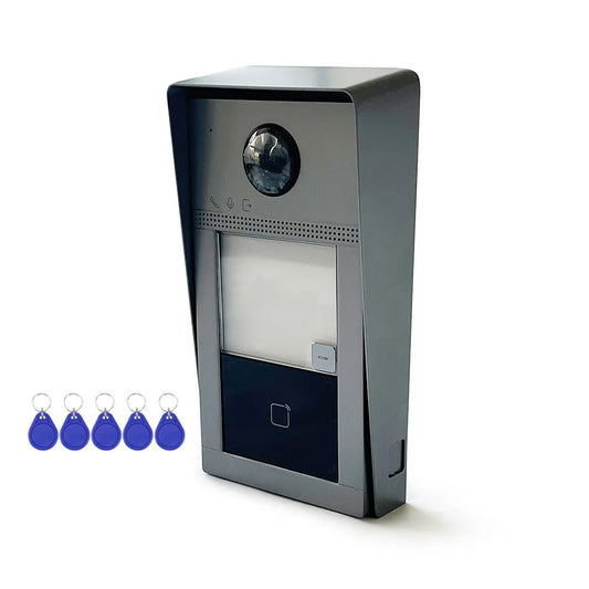 Hikvision DS-KV8113-WME1 WLAN Video Türsprechanlage – 2MP IP Villa Doorbell mit Zutrittskontrolle & Regenschutz