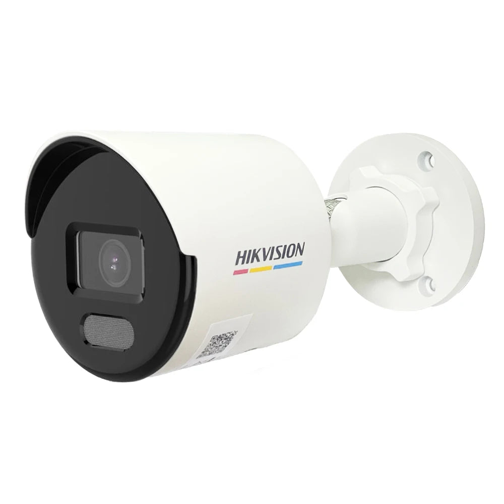 Hikvision DS-2CD1047G2-LUF 4MP ColorVu Bullet IP-Kamera – 24/7 Farbbild, integriertes Mikrofon & intelligente Bewegungserkennung