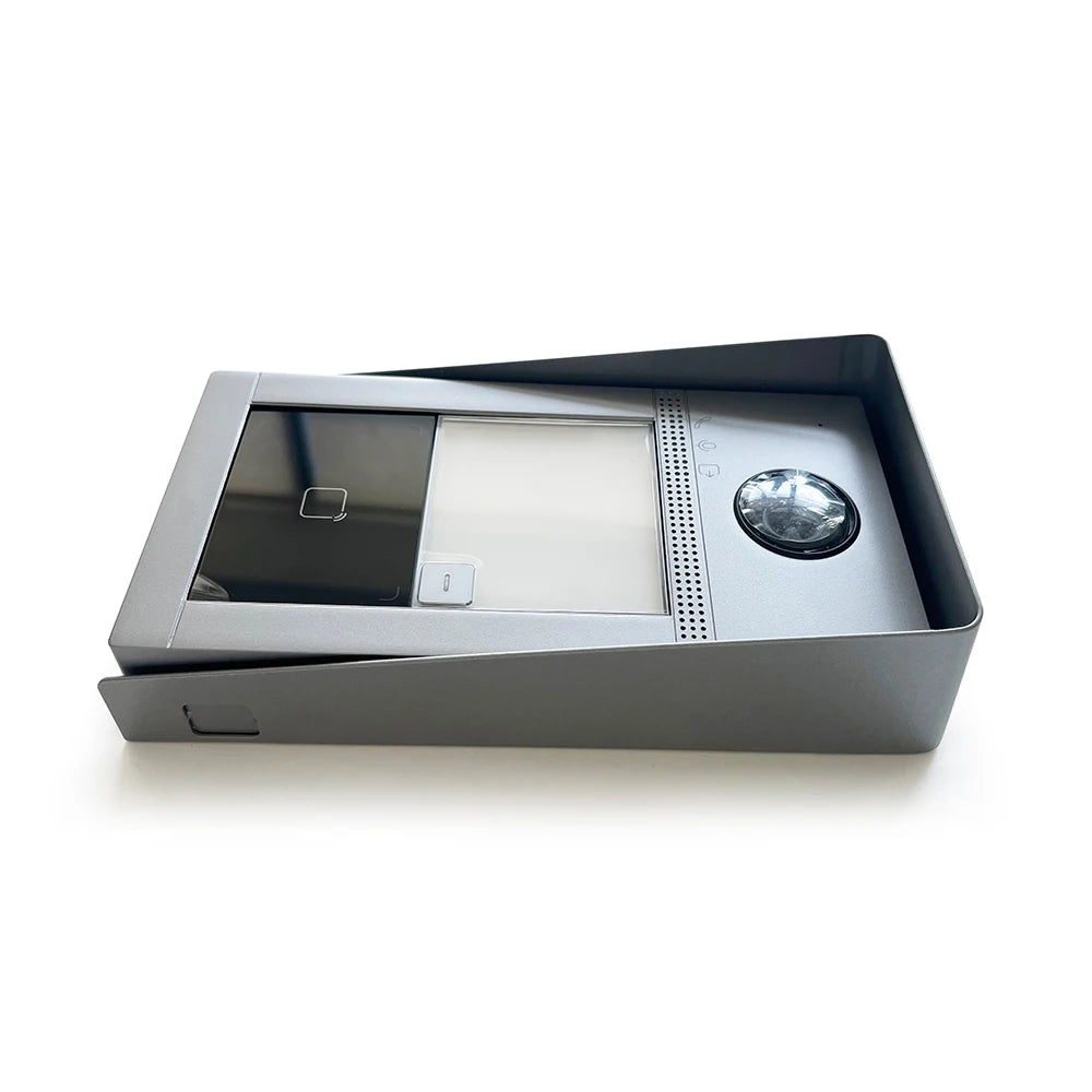 Hikvision DS-KV8113-WME1 WLAN Video Türsprechanlage – 2MP IP Villa Doorbell mit Zutrittskontrolle & Regenschutz