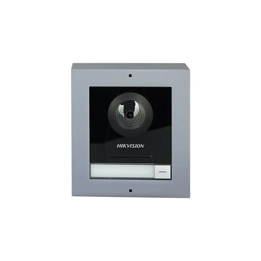 Hikvision DS-KD8003-IME1(B) 2MP IP Video Türstation – Außenmodul mit Nachtsicht, PoE & Gegensprechfunktion