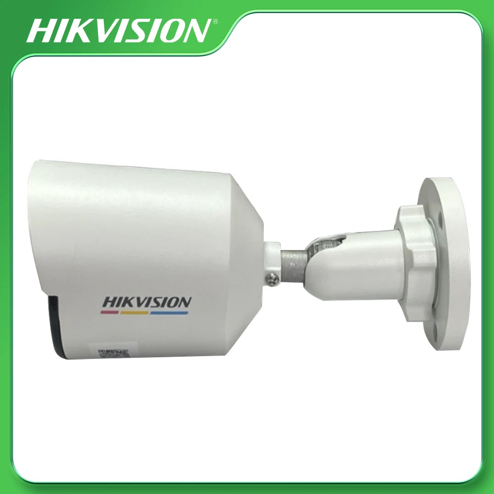 Hikvision DS-2CD1047G2-LUF 4MP ColorVu Bullet IP-Kamera – 24/7 Farbbild, integriertes Mikrofon & intelligente Bewegungserkennung