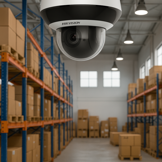 Hikvision HD (4 MP) PTZ IP-Kamera – Smarte 4K-Überwachung & Nachtsicht, HIKVISION DS-2DE2A404IW-DE3(S6)