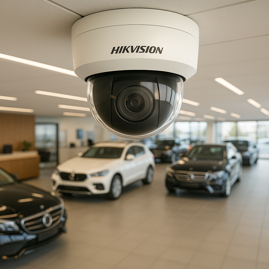 Hikvision HD (4 MP) PTZ IP-Kamera – Smarte 4K-Überwachung & Nachtsicht, HIKVISION DS-2DE2A404IW-DE3(S6)