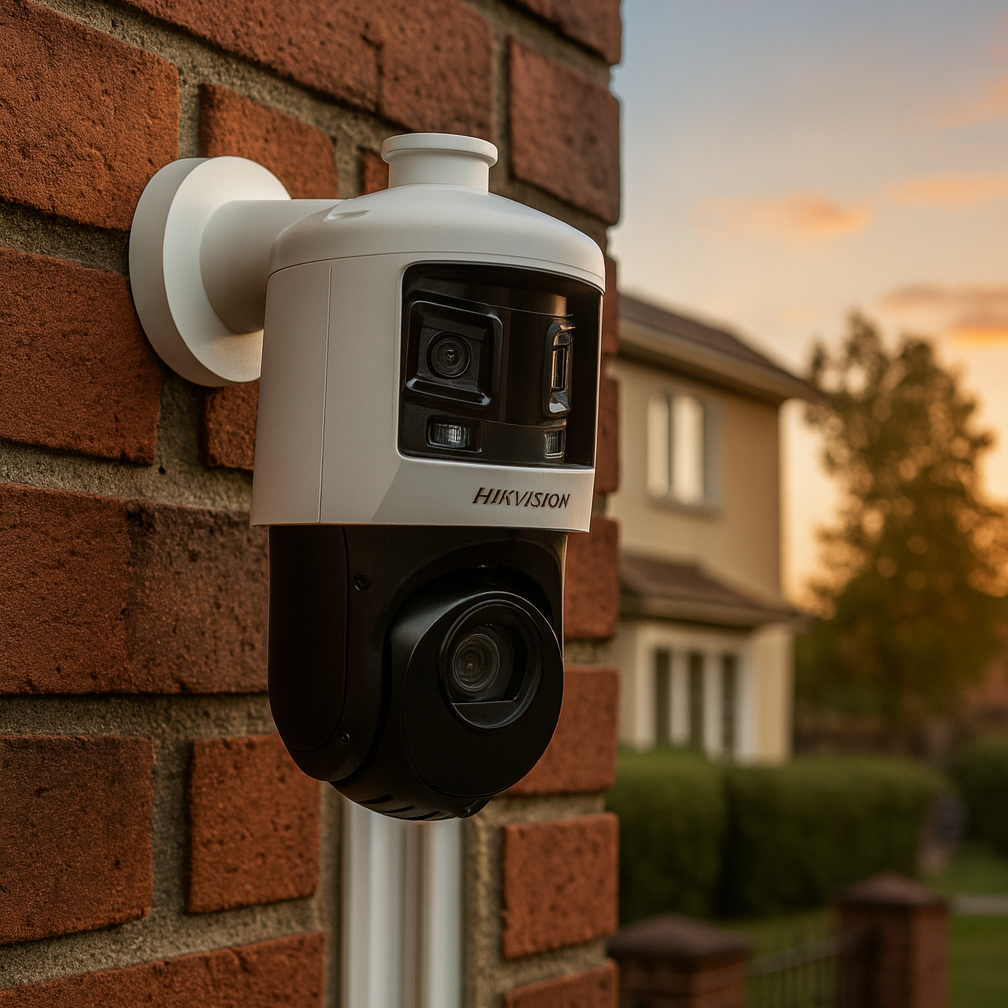 HIKVISION DS-2SE4C425MWG-E(14F0) 4MP & 6MP IR 25x optischer Zoom TandemVu 100m IR Netzwerk Speed Dome PTZ Kamera mit AcuSense Funktionen